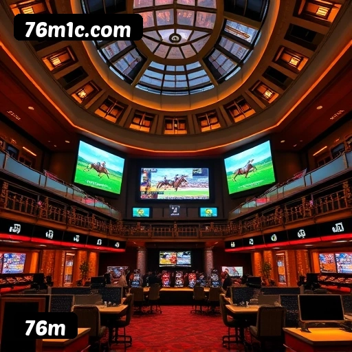 Cassino ao vivo 76m dealers