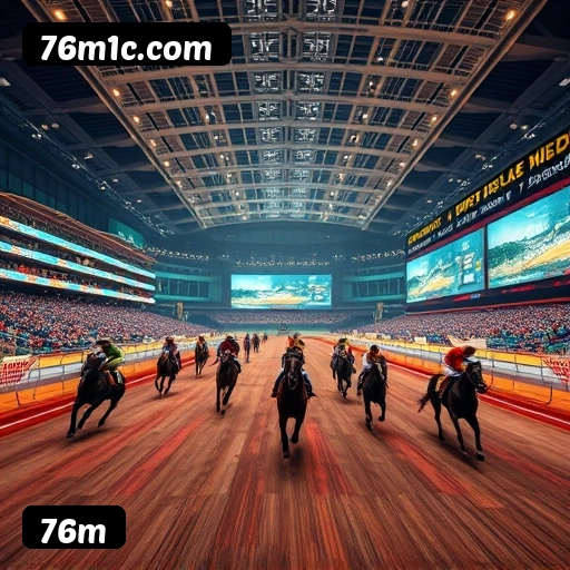 Aplicativo móvel 76m para iOS e Android